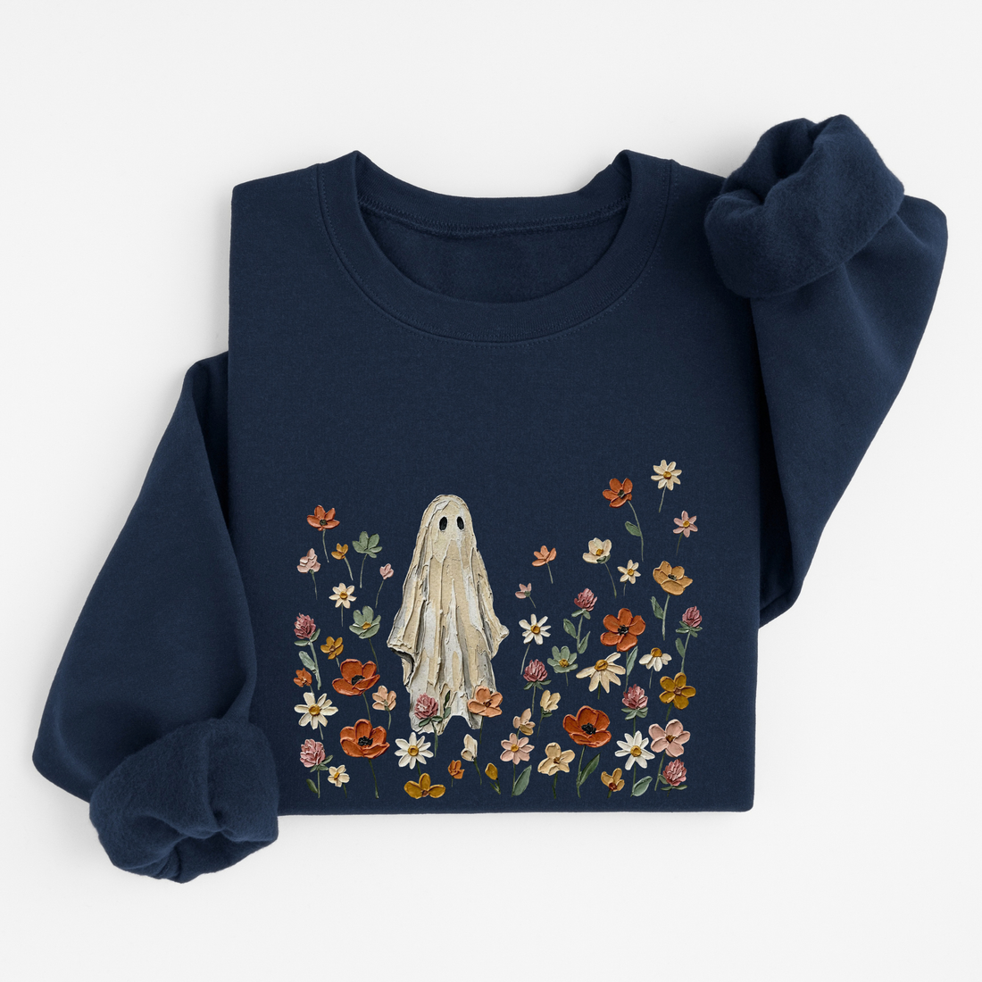 Sweatshirt Fantôme Floral
