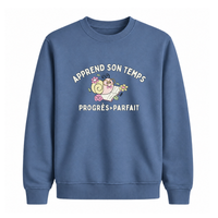 Sweatshirt Apprend Son Temps
