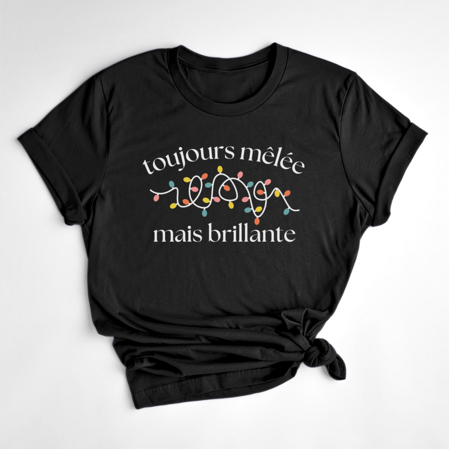 T-SHIRT MÊLÉE