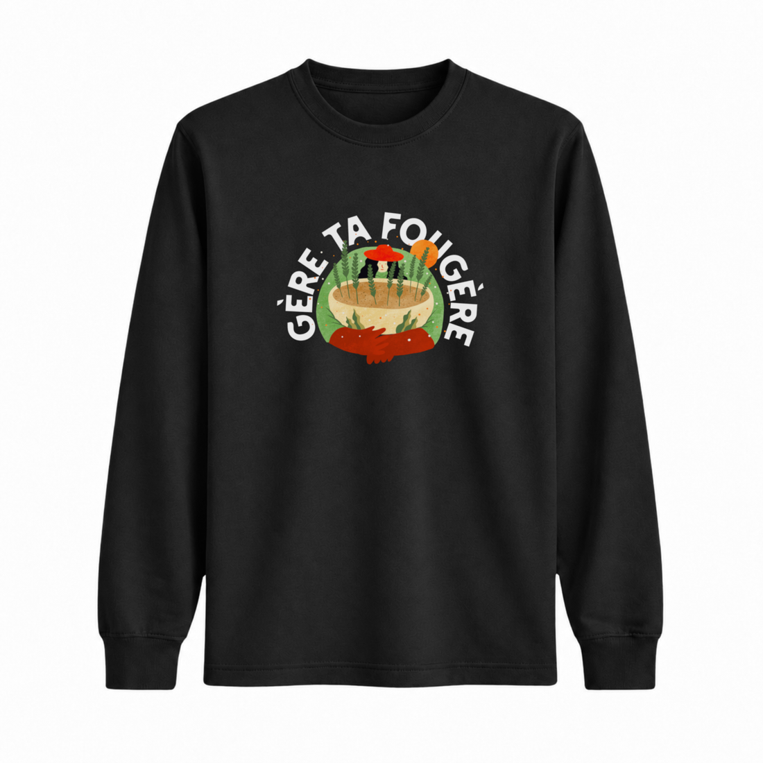 Longsleeve Gère Ta Fougère