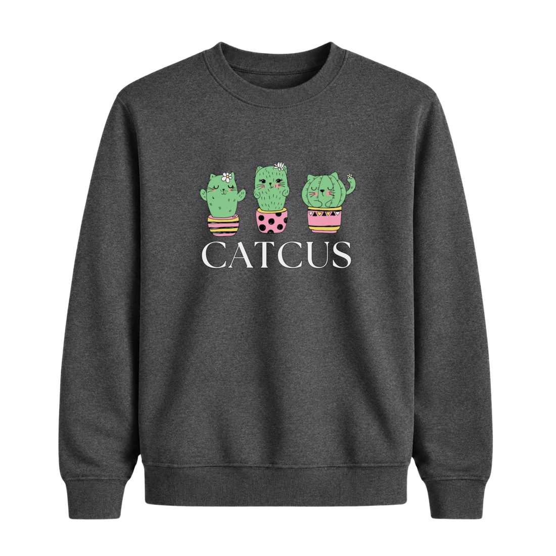 Sweatshirt Catcus