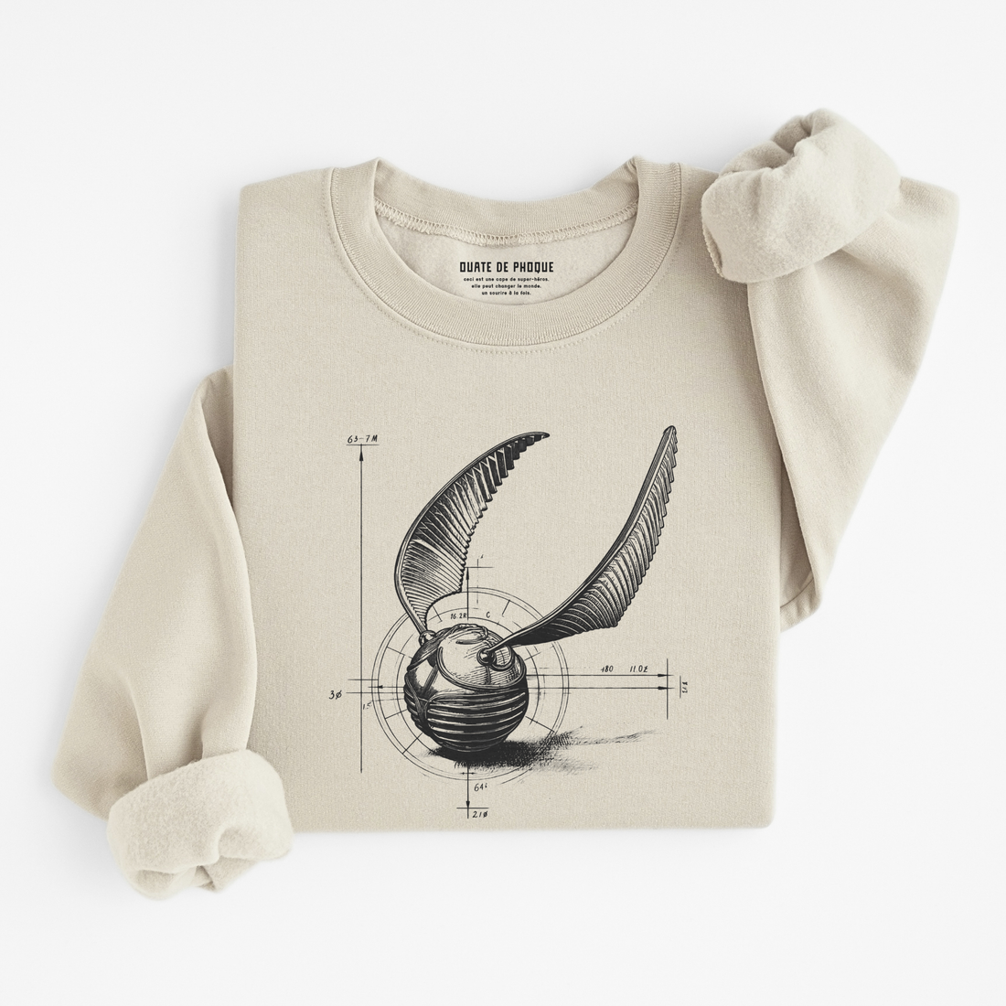 Sweatshirt Golden Snitch