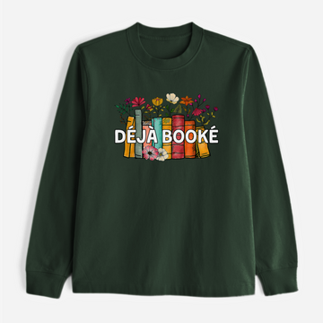 LONGSLEEVE DÉJÀ BOOKÉ