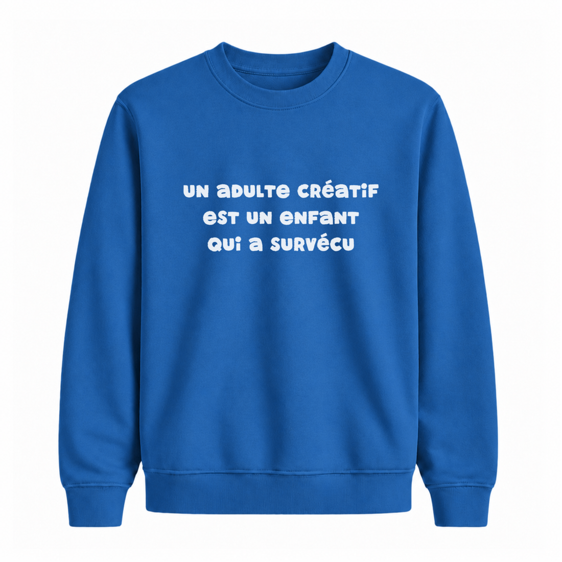 Sweatshirt Adulte Créatif