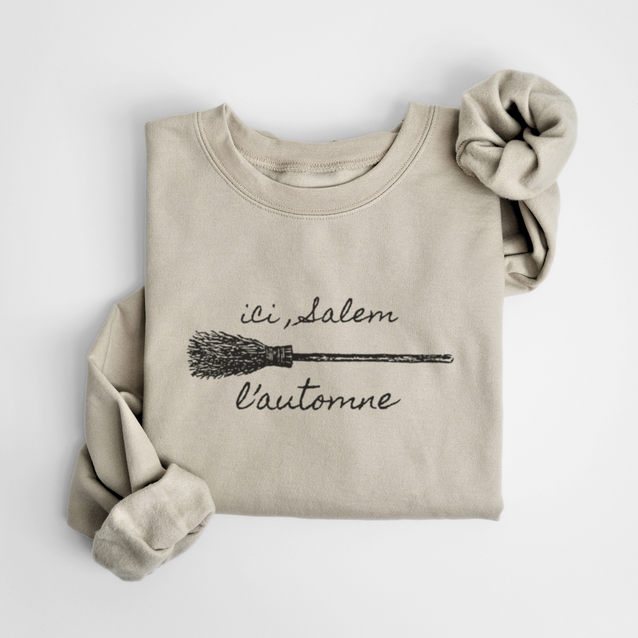 SWEATSHIRT SALEM - AMANDE