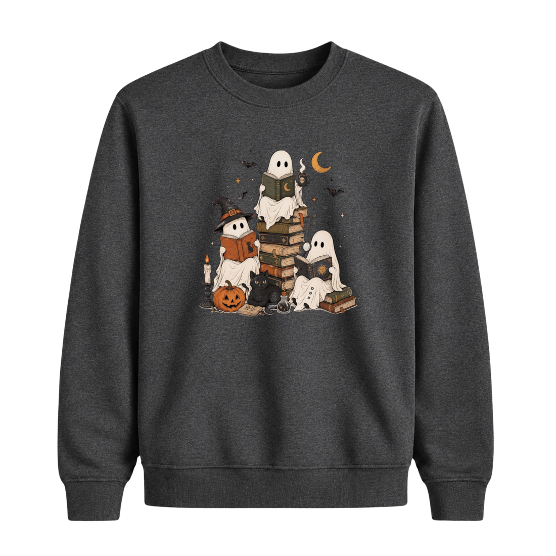 Sweatshirt Fantômes Lecture