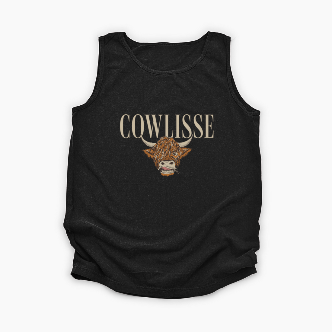 CAMISOLE COWLISSE - NOIRE