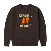 Sweatshirt Carotté