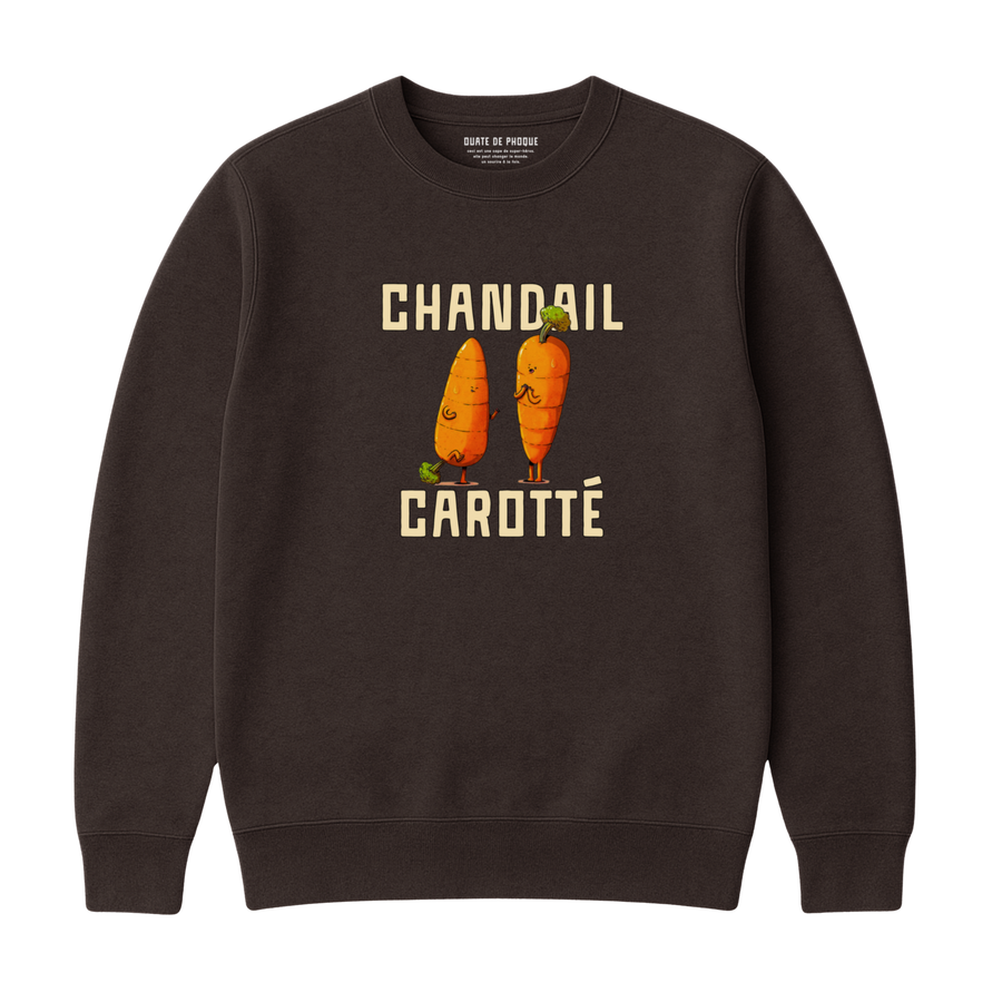 Sweatshirt Carotté