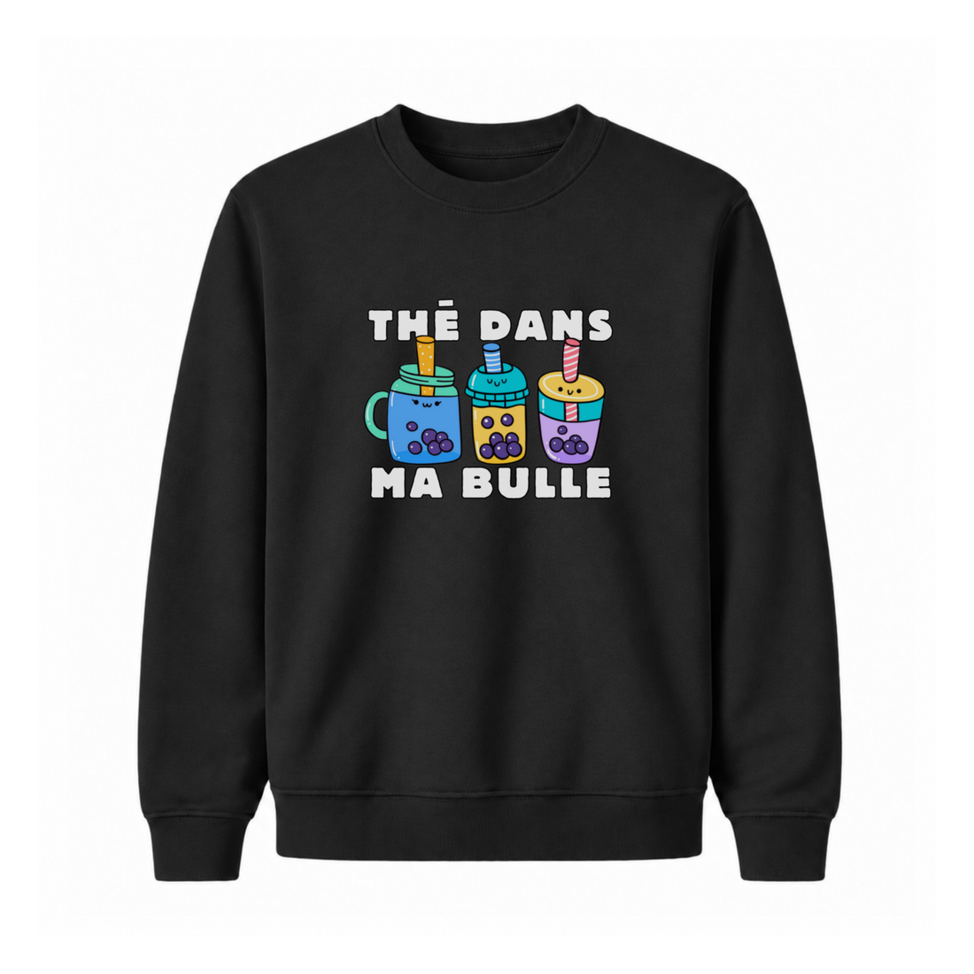 Sweatshirt Thé Bulle - Enfant