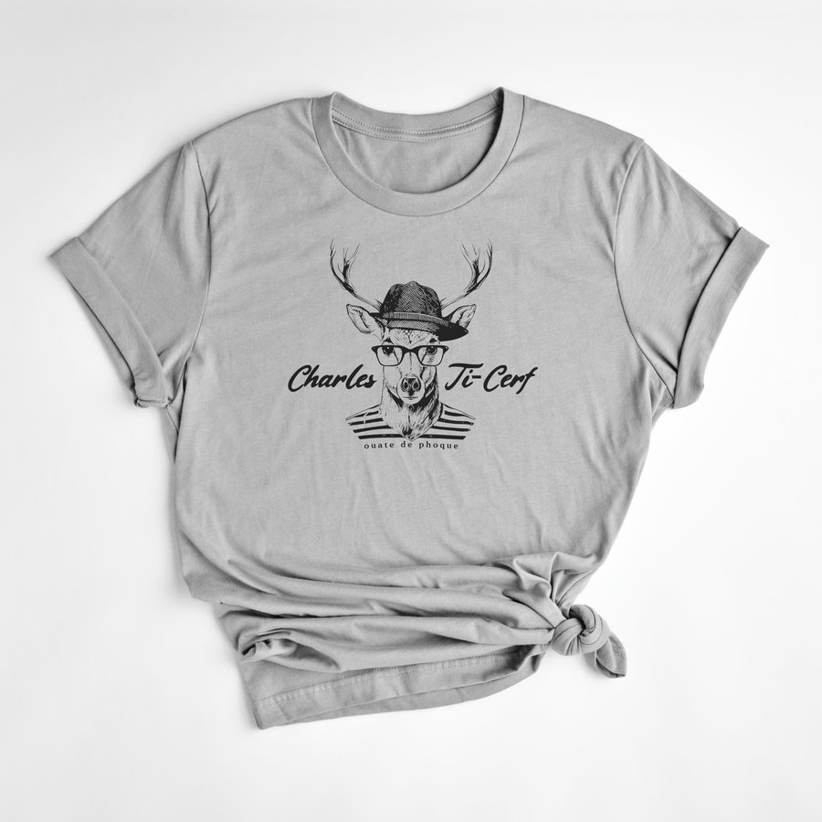 CHARLES TI-CERF T-SHIRT