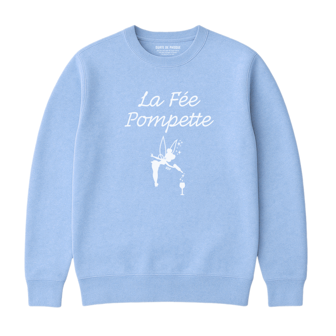 Sweatshirt Fée Pompette