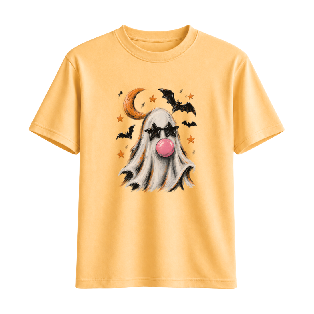 T-Shirt Fantôme Bubblegum