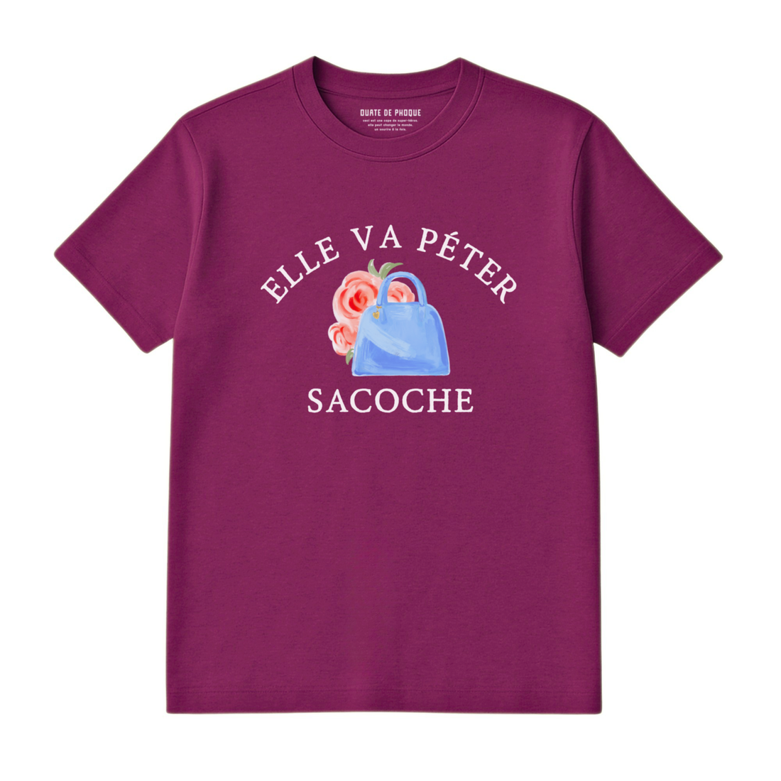 T-Shirt Péter Sacoche