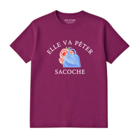 T-Shirt Péter Sacoche