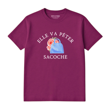 T-Shirt Péter Sacoche