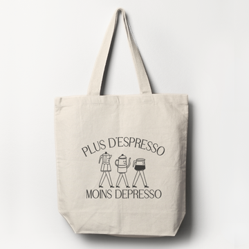 SAC PLUS D'ESPRESSO