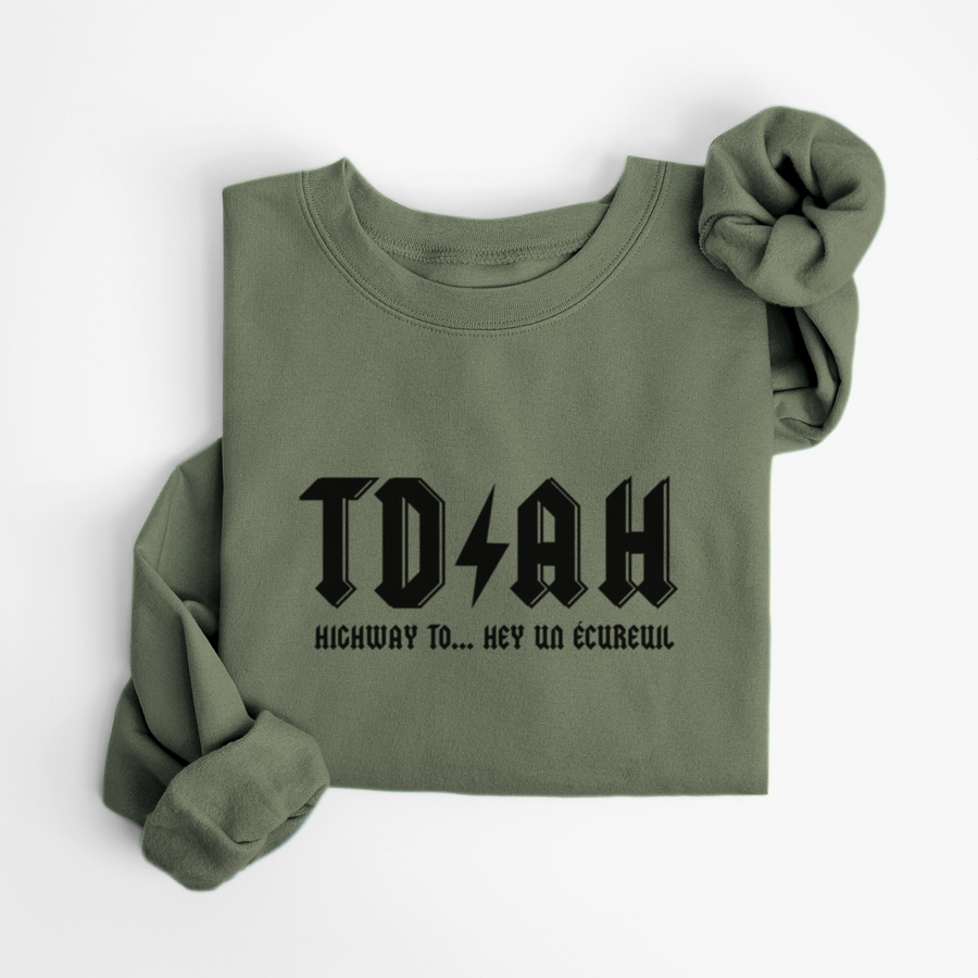 SWEATSHIRT TDAH 2.0