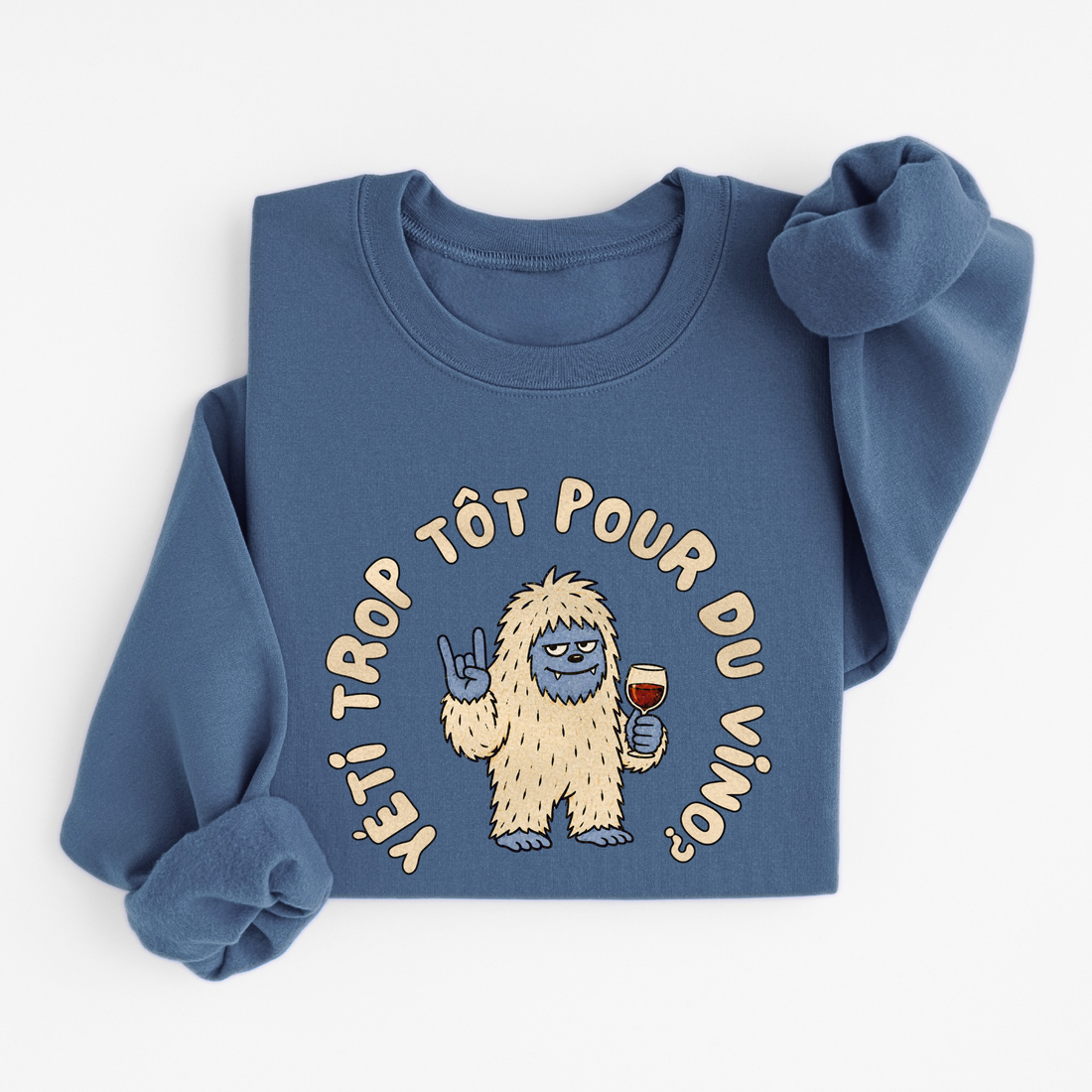Sweatshirt Yéti Vino