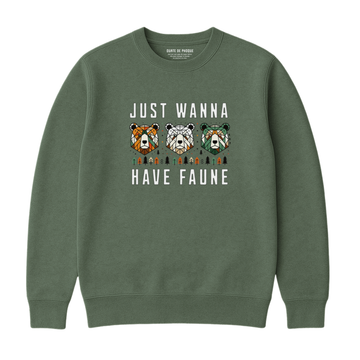 Sweatshirt Faune