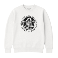 Sweatshirt Café Comme Mon Âme