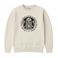 Sweatshirt Café Comme Mon Âme