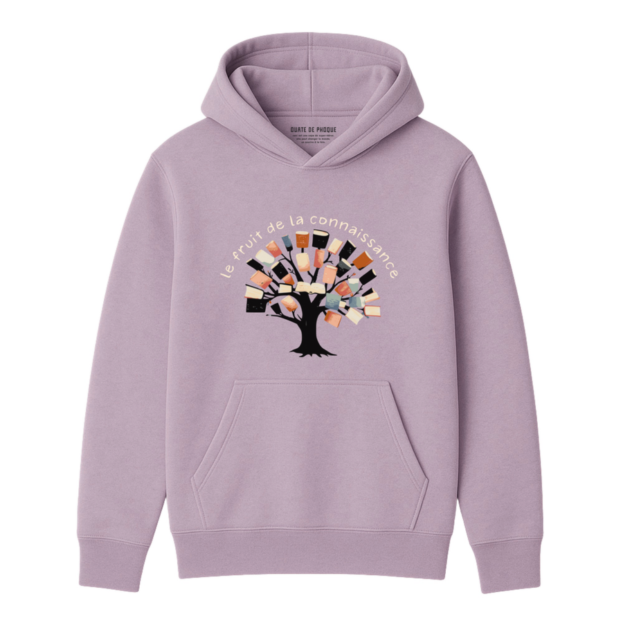 Hoodie Fruit Connaissance