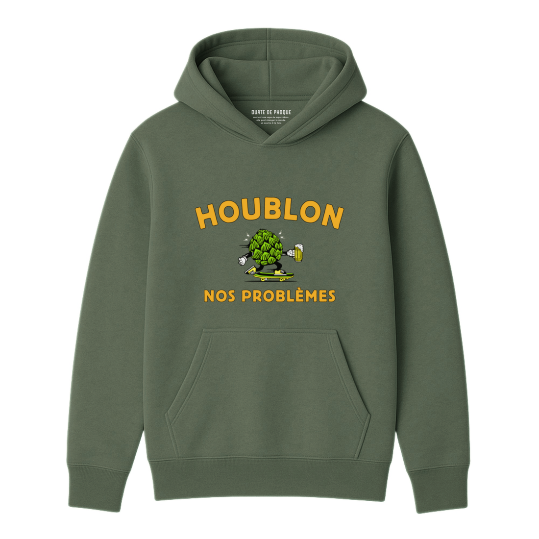 Hoodie Houblon