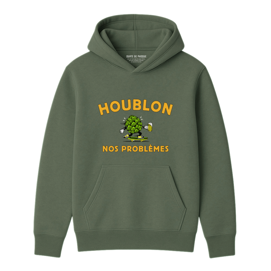 Hoodie Houblon