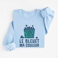 Sweatshirt Bleuet