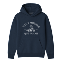Hoodie Vieux Motard