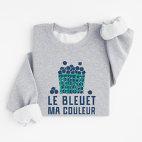 Sweatshirt Bleuet