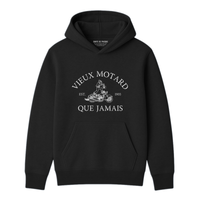 Hoodie Vieux Motard