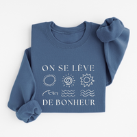 Sweatshirt Lève De Bonheur