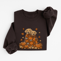 Sweatshirt Chiens Automne