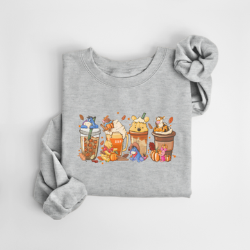 SWEATSHIRT LATTE THE POOH - ENFANT