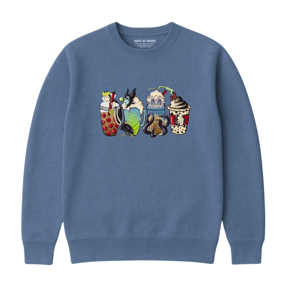 Sweatshirt Latte Villains