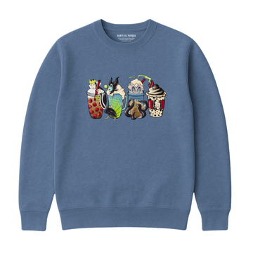 Sweatshirt Latte Villains