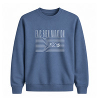 Sweatshirt Fais Bien Natation