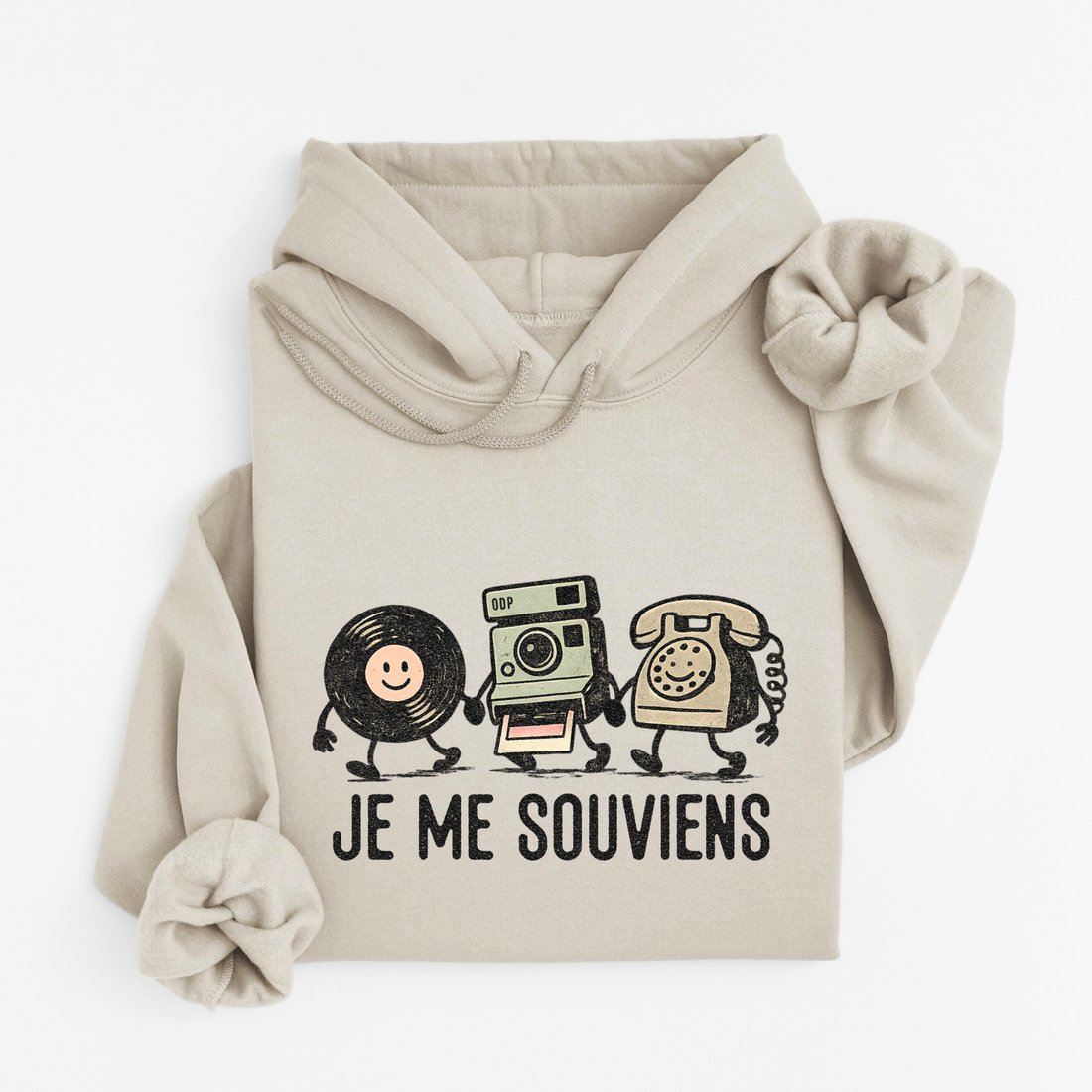 Hoodie Je Me Souviens