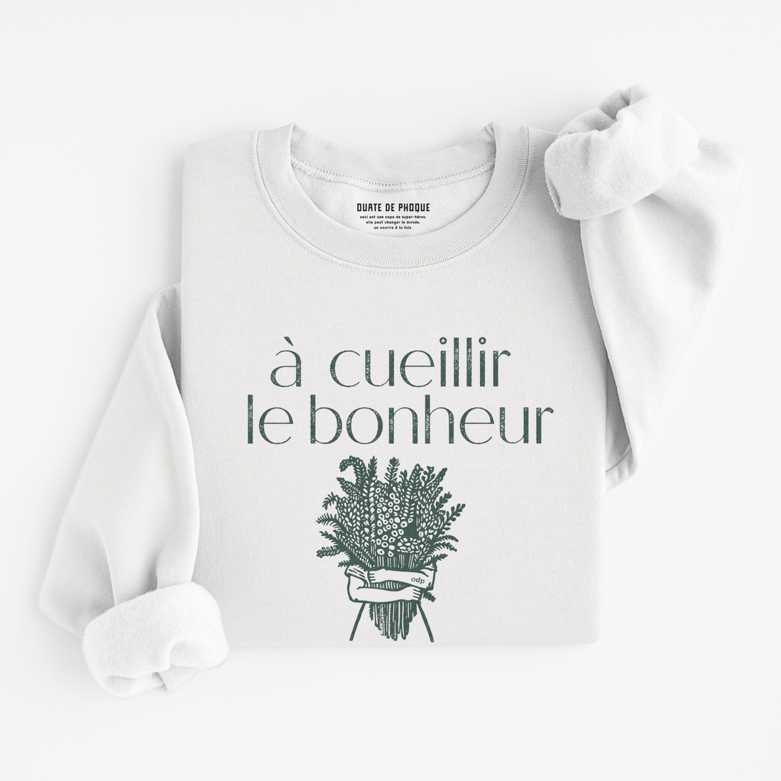 Sweatshirt À Cueillir