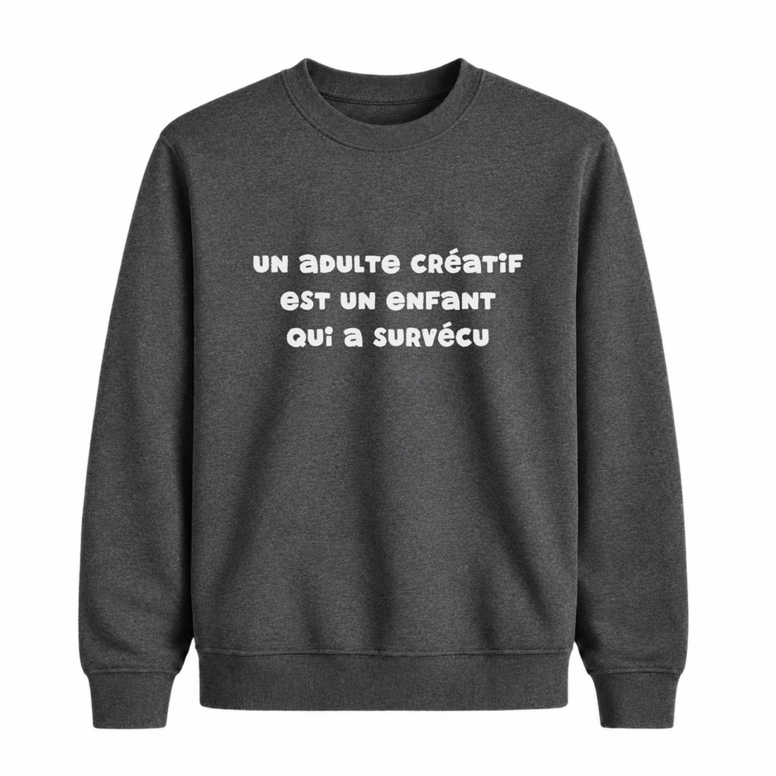 Sweatshirt Adulte Créatif