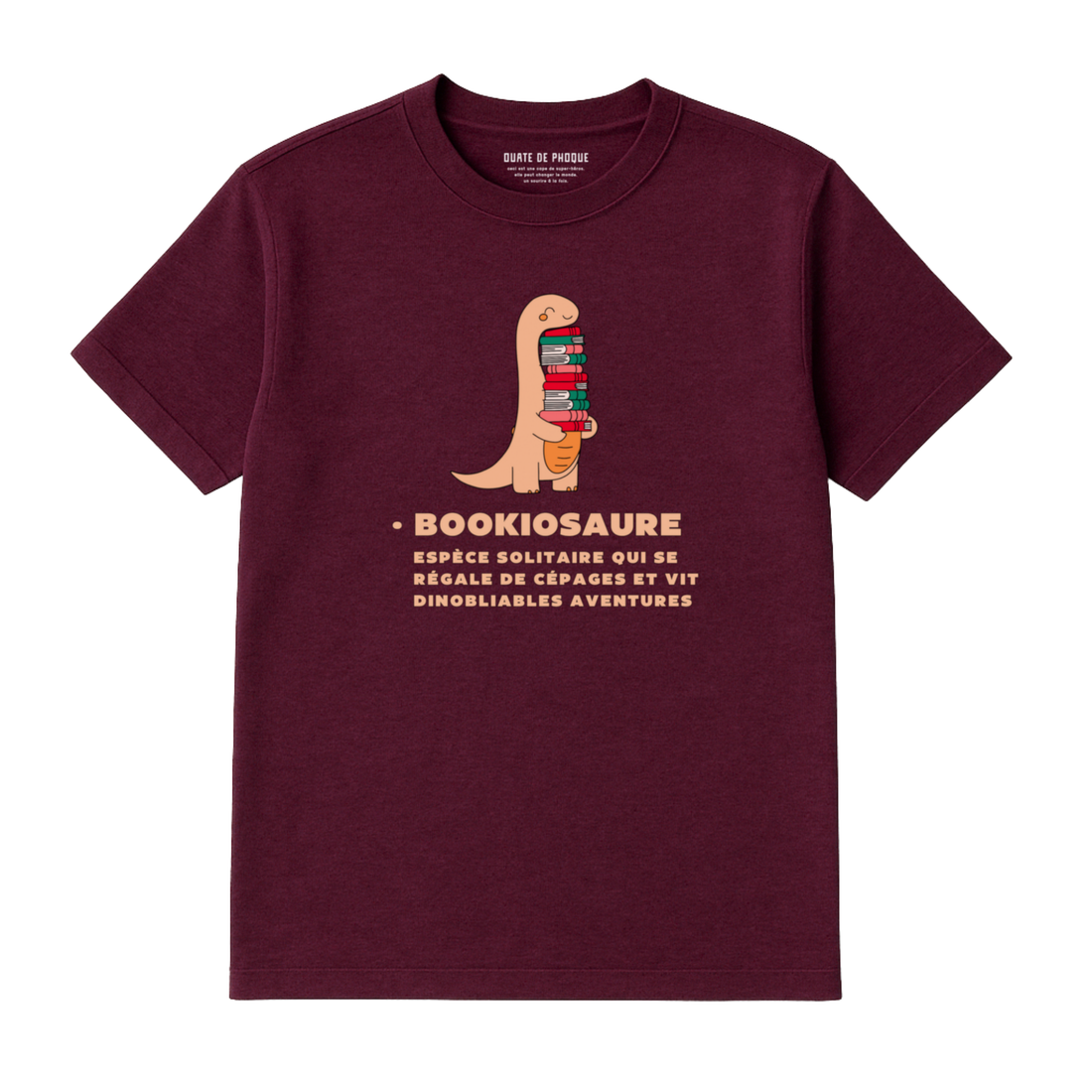 T-Shirt Bookiosaure