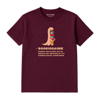 T-Shirt Bookiosaure