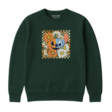 Sweatshirt Stitch Citrouille