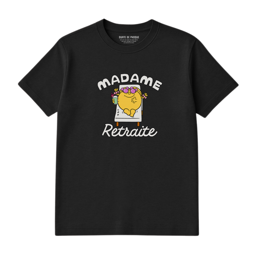 T-Shirt Madame Retraite
