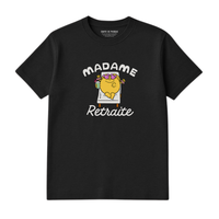 T-Shirt Madame Retraite