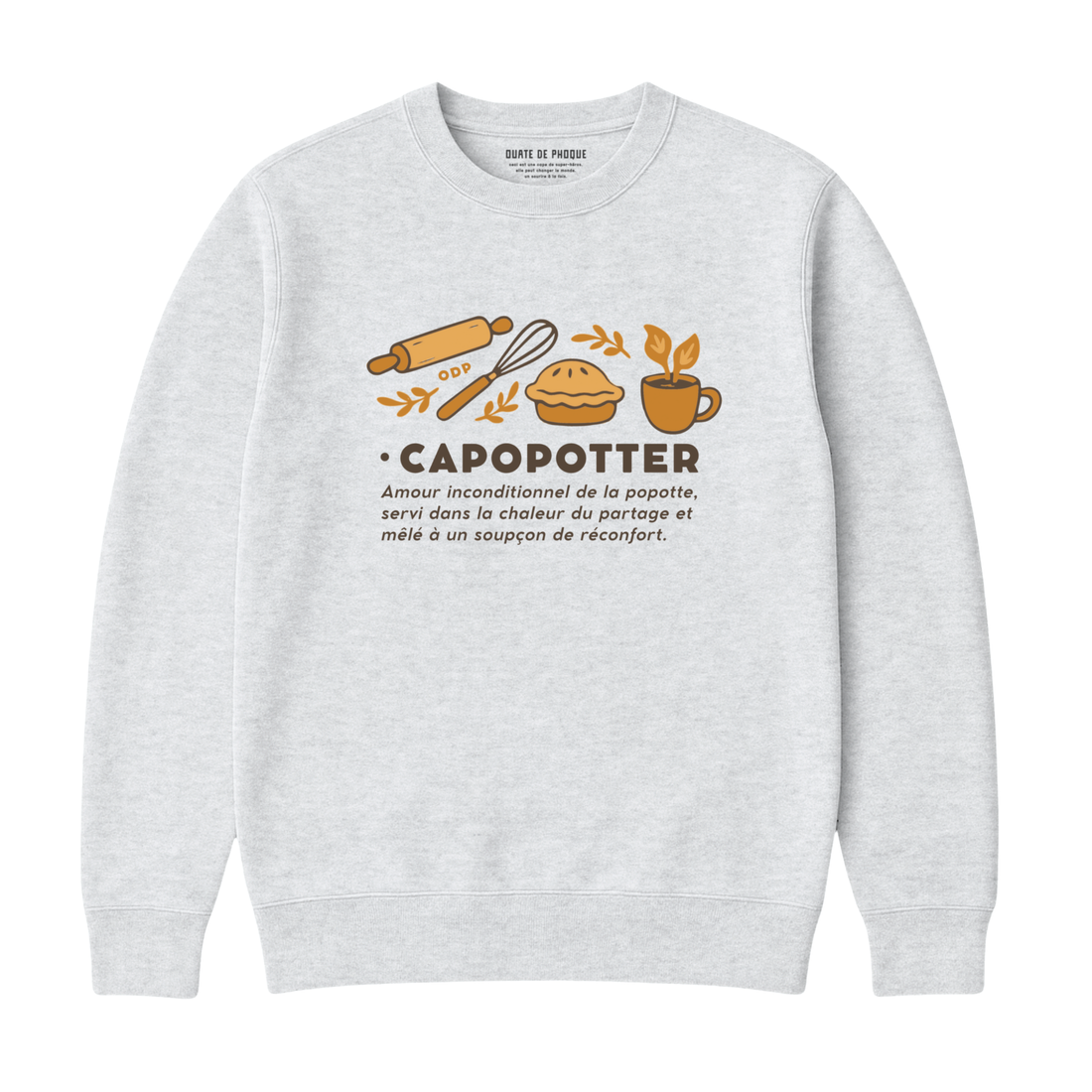 Sweatshirt Capopotter