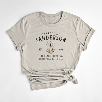 T-SHIRT SANDERSON - AMANDE