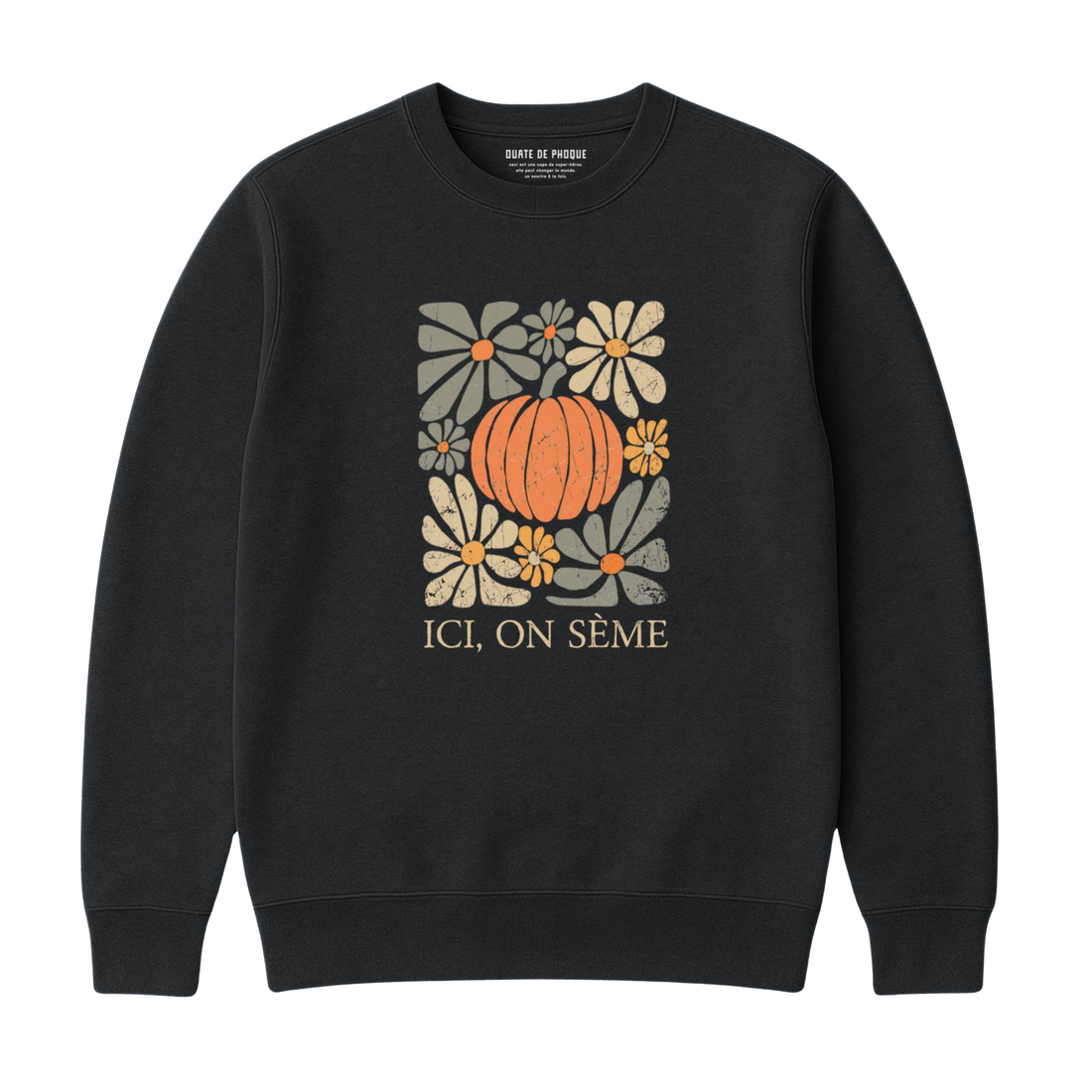 Sweatshirt On Sème Automne